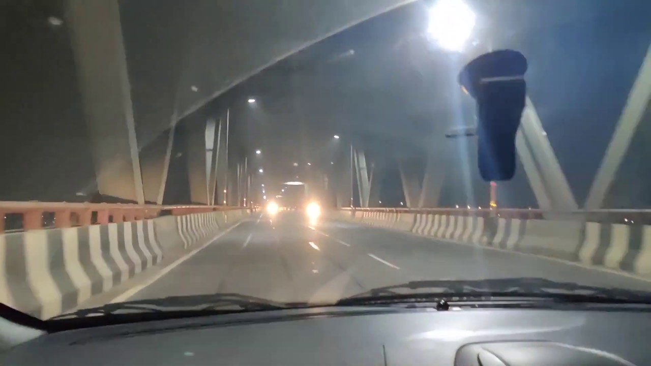 Digha Bridge | Car Ride | J.P Setu | Tourist Road Track|#360fn | Patna | Bihar | India | #360fnvideo