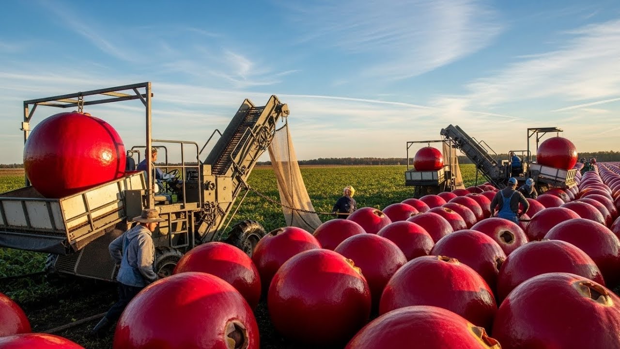 Inside a Cranberry Bog: How Cranberries Are Grown and Harvested