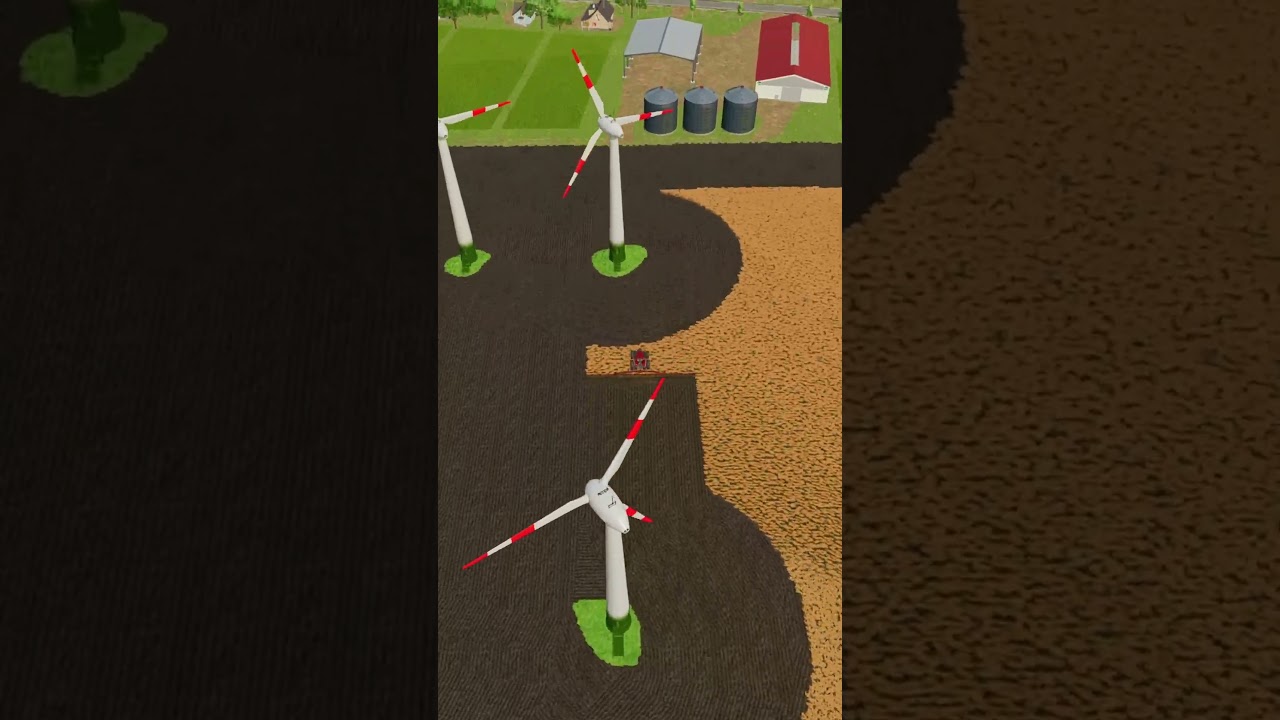 Увлекательная вспашка #farmingsimulator25 #farmingsimulator #farmingsimulator22
