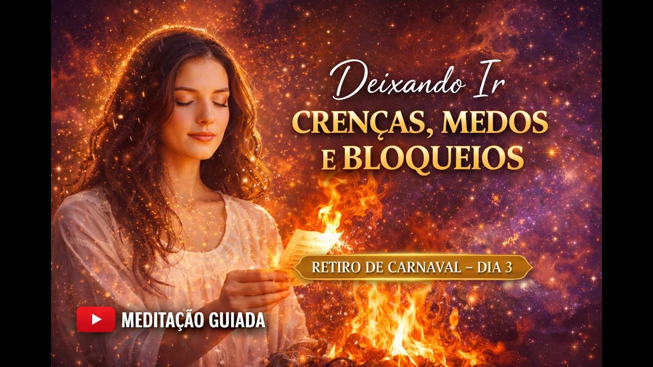 Liberte-se de crenças e medos Dia 3 - Retiro espiritual de carnaval | Ametista Zen