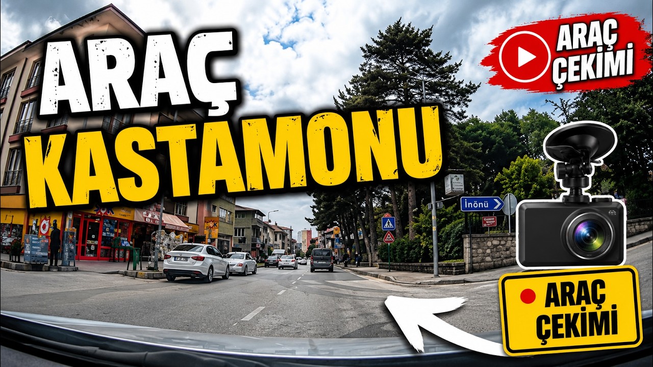 KASTAMONU ARAÇ ŞEHİR MERKEZİ ARAÇ TURU
