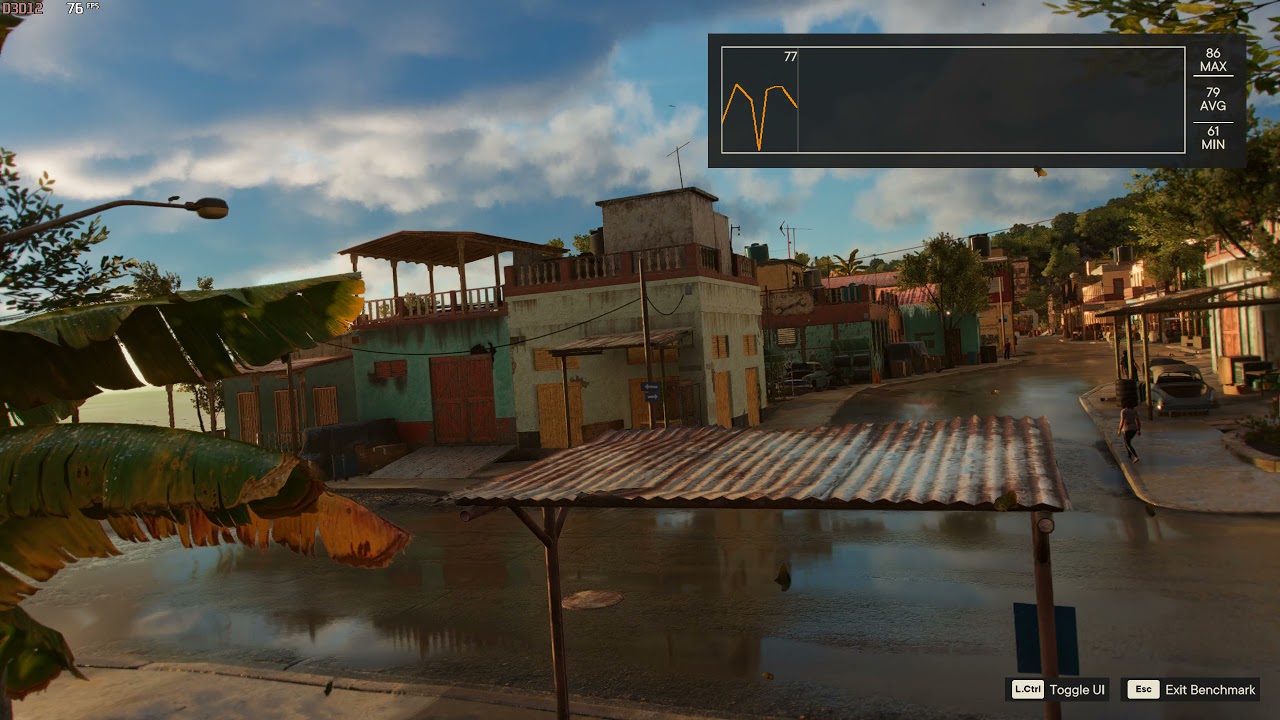 Far Cry 6 - Gtx 1080 Ti  All Preset Settings Benchmark HD Texture On 2560x1440p