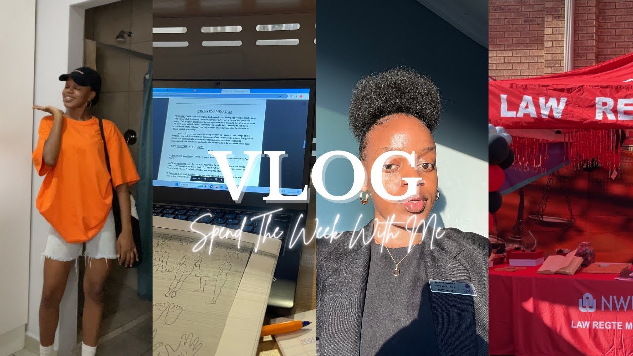 VLOG: SPEND THE WEEK WITH ME || UNI DIARIES + AFRICA DAY CELEBRATION & MORE || GROWTH WITH NELLA