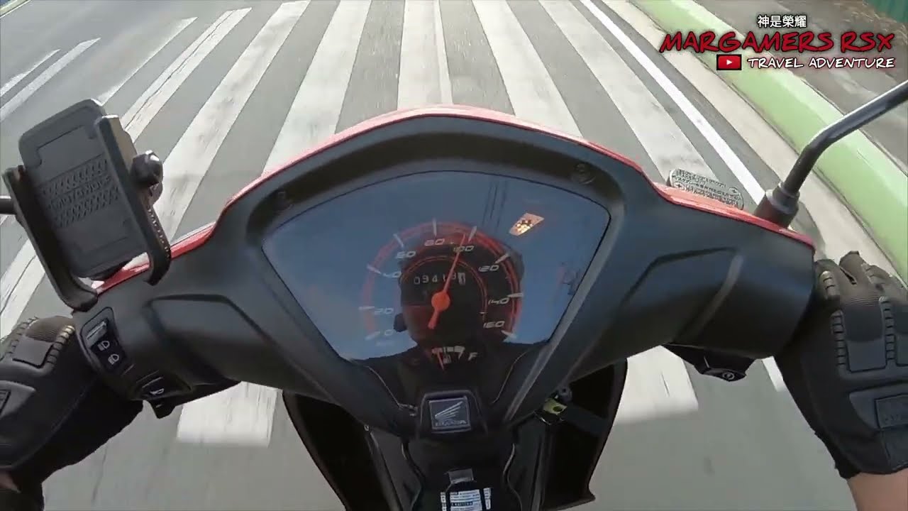 TOPSPEED / HONDA WAVE RSX / MARGAMERS RSX.