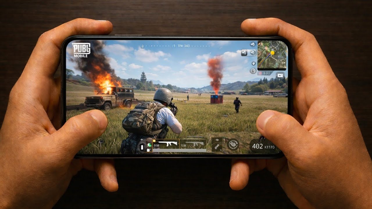 ARANA | 🚀 Redmi Note 13 Pro+ 512GB/12RAM | PUBG Mobile 120FPS ⚡ • 1440p Ultra Kalite 💎