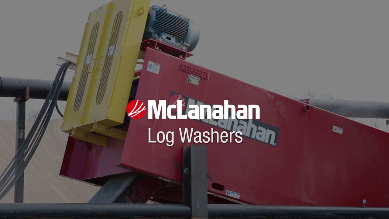 McLanahan Log Washers