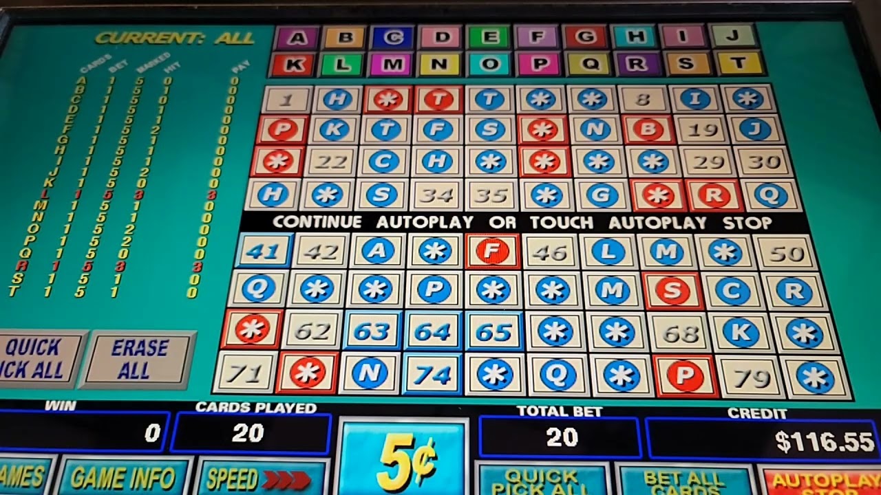 MultiCard Keno - Quick Pick 5 spots - Potential?