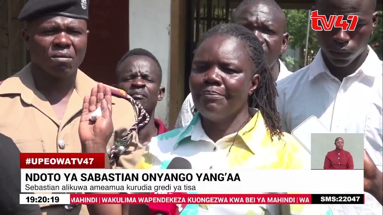 Ndoto ya Sebastian Onyango yang'aa, apata ufadhili wa masomo Shule ya Oriwo Boys