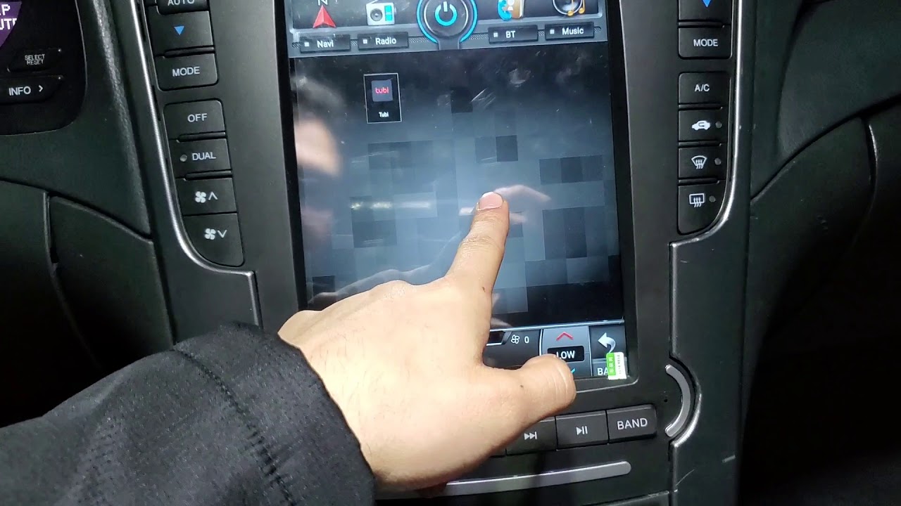 Acura TL Aspec Tesla style android double din review