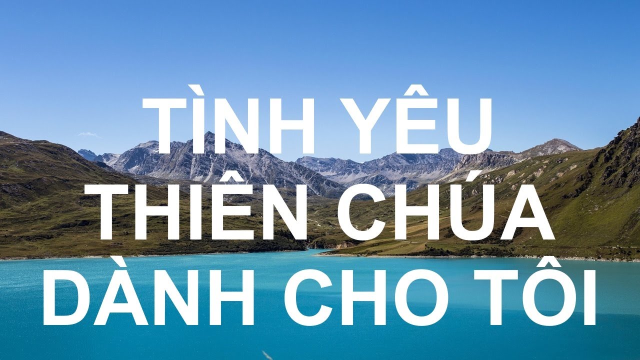TÌNH YÊU THIÊN CHÚA DÀNH CHO TÔI - (Vocal) - Nhạc Thánh Tin Lành