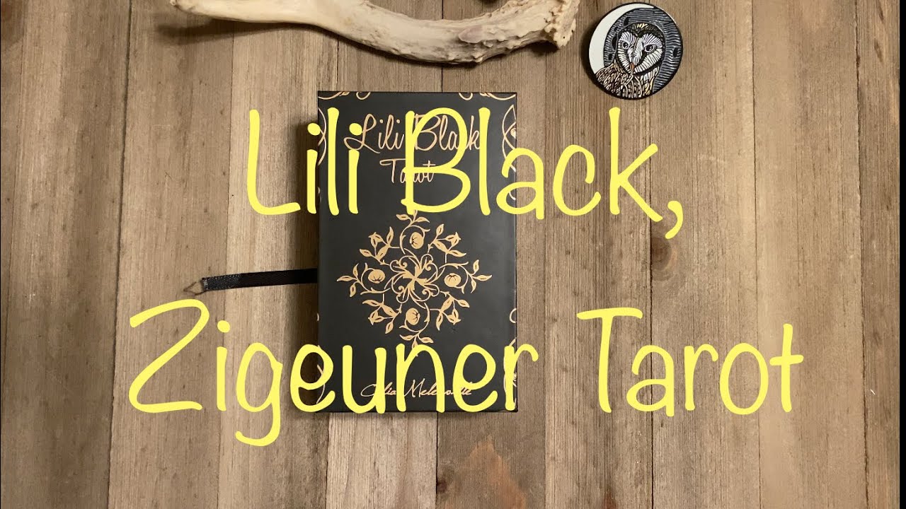 Lily Black Tarot, Zigeuner Tarot Walkthrough
