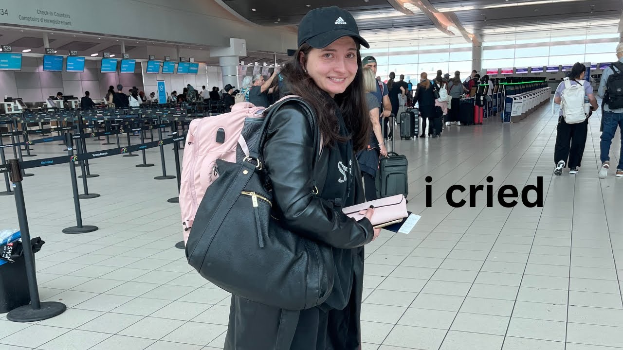 First-time Solo Adventure: London, England Travel Vlog | Flying Solo To The UK