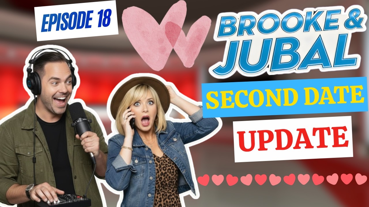Brooke and Jubal Second Date Update | The Stories That Shocked Everyone | EP.18