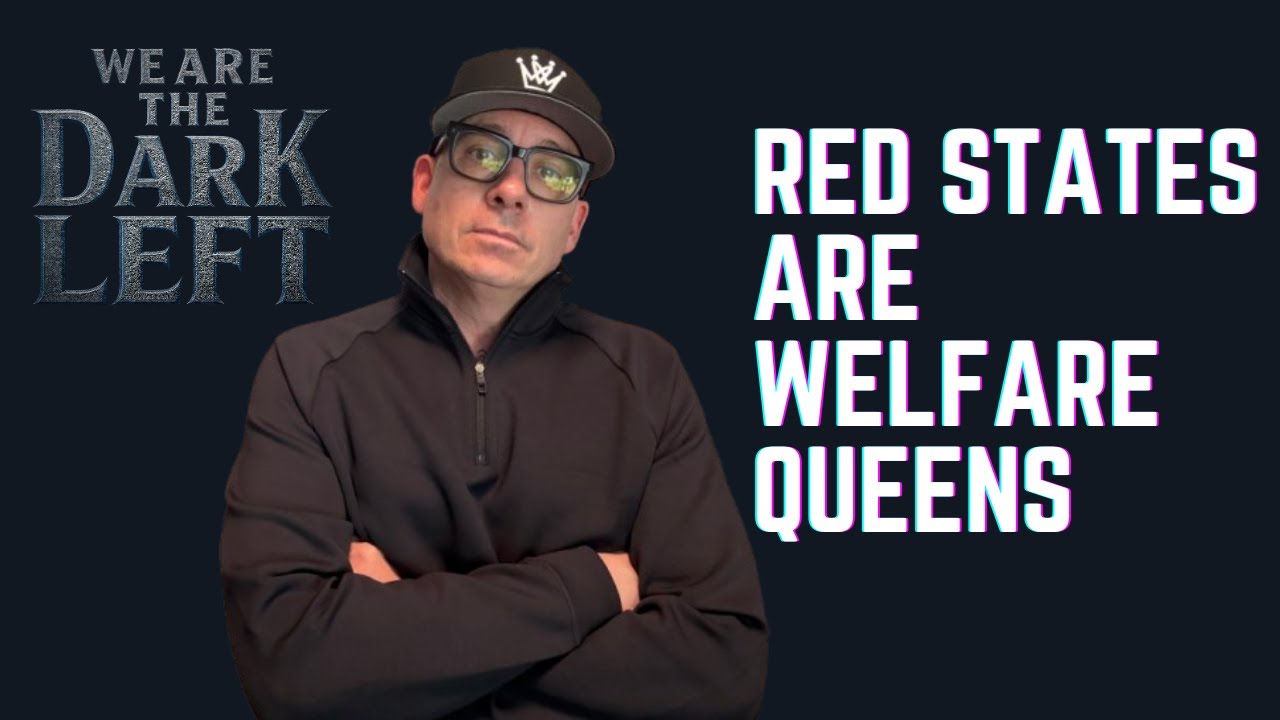 Red States Are Welfare Queens