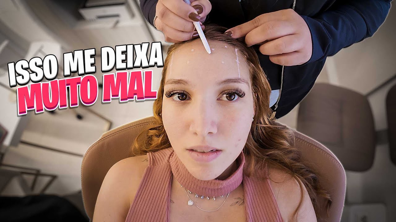 NÃO AGUENTAVA MAIS ISSO NO MEU ROSTO 😳 TAVA ME INCOMODANDO HÁ ANOS