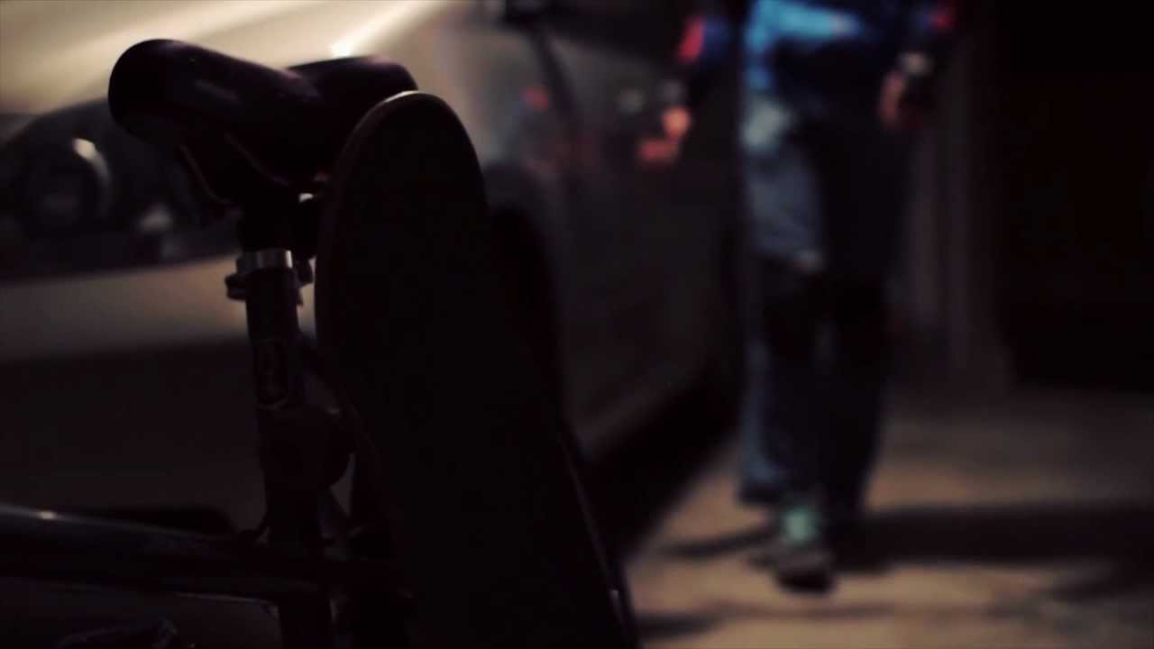 Blind skateboarder. Be brave, be safe.