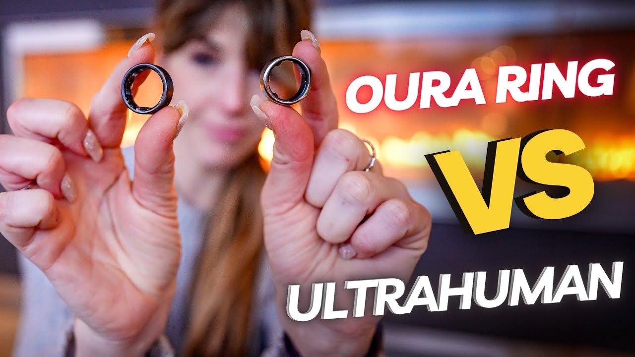 Ультрачеловек против Оура Ринг // Битва умных колец
