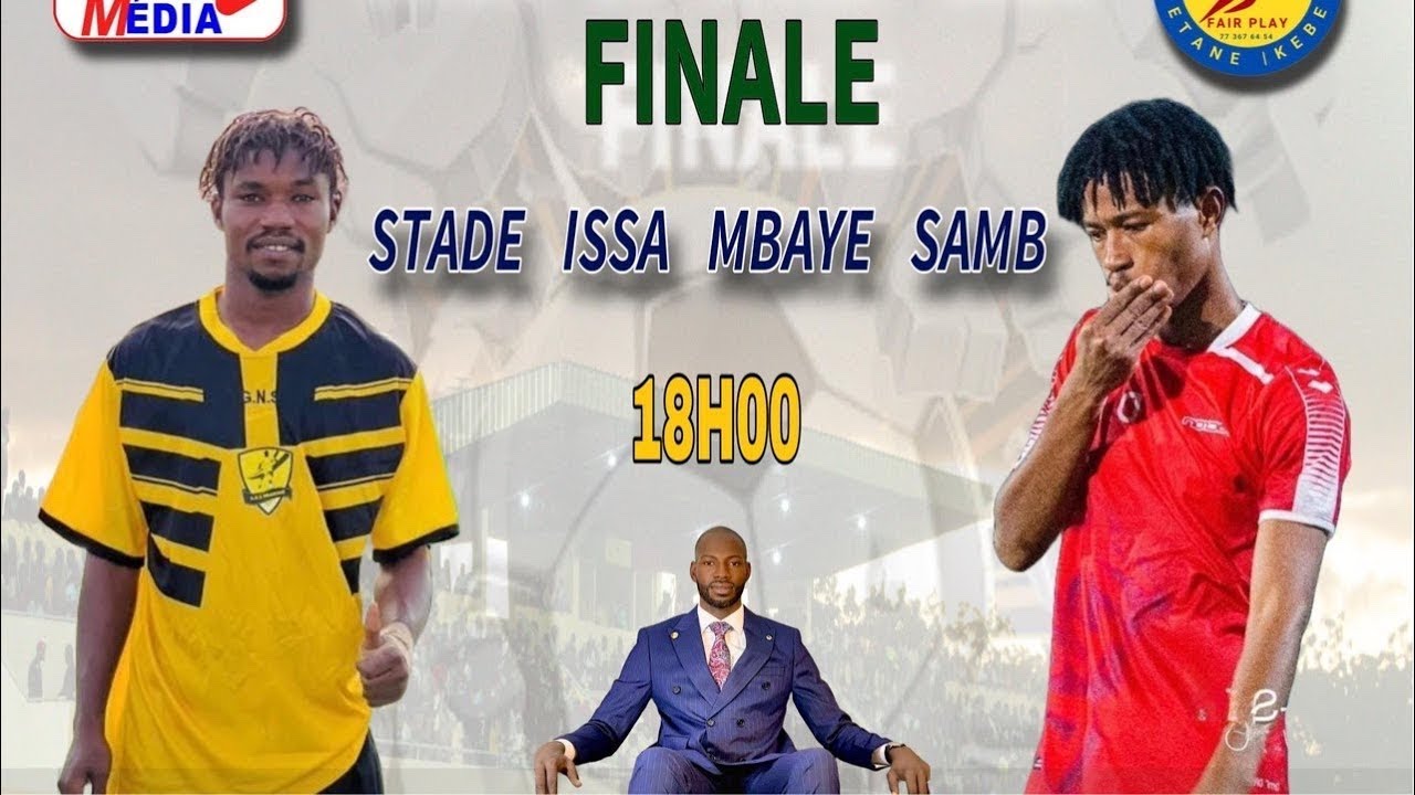 DIRECT KEBEMER  FINALE TOURNOIS DE LA FRATERNITE🛑ASC LAMANE GUI VS ASC DEGGO #kebsmediatv