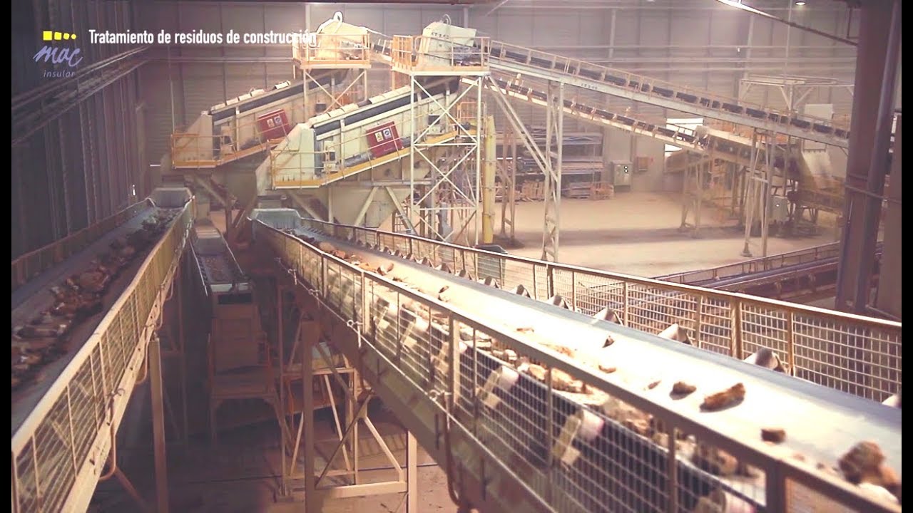 MAC Insular - Tratamiento residuos construcción 2019 (CAST)