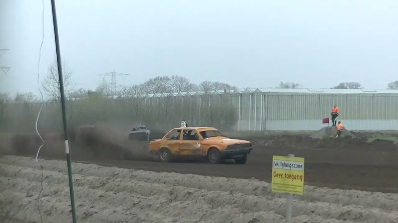 Autocross Horst 1ste Manche Toerwagens (27-03-2022) GroepA