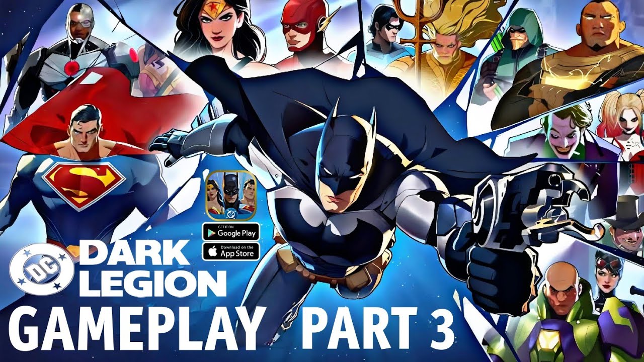 DC Dark Legion Gameplay | Part 3