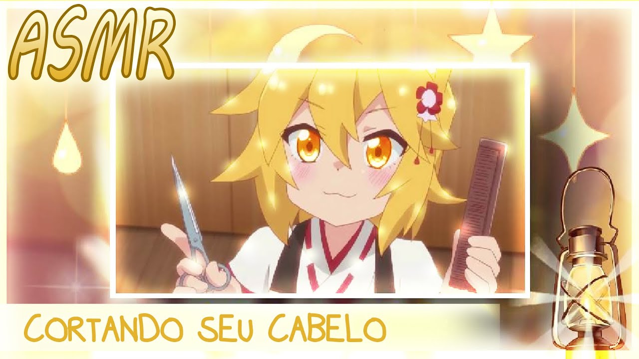 [ASMR] NEKO CORTANDO SEU CABELO ✂ | NEKO CUTTING YOUR HAIR | WHISPERED HAIRCUT | Cherries ASMR 🍒