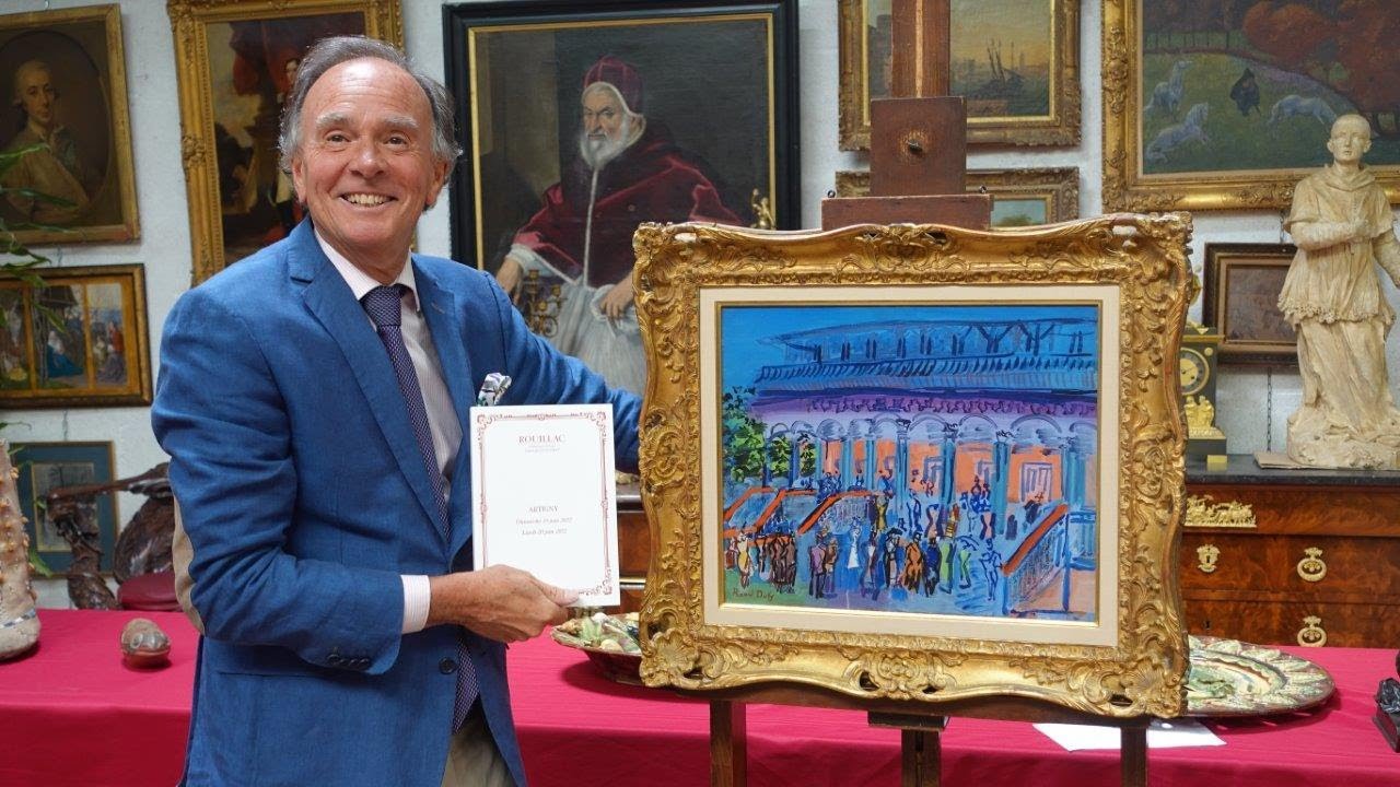 Les tableaux modernes de la 34e vente Garden Party des Rouillac
