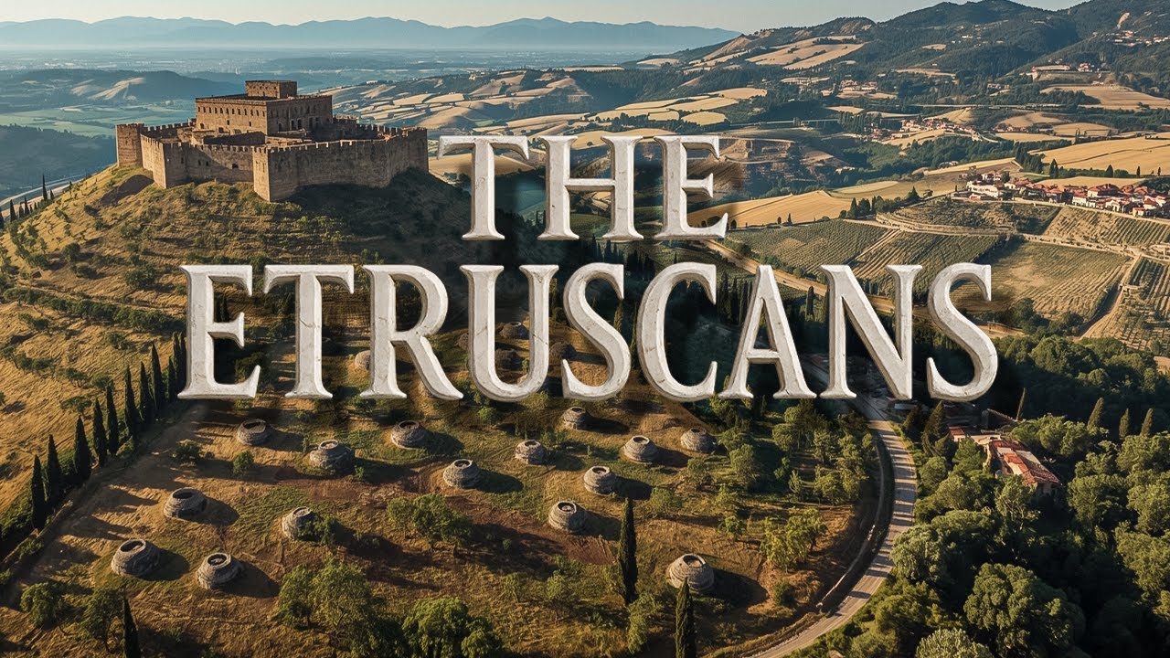 Fall Asleep to the ENTIRE Story of the Etruscans