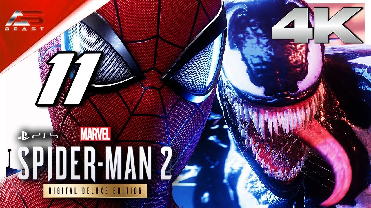 SPIDER-MAN 2 PS5 4K - PART 11 - MJ - MALAYALAM WALKTHROUGH | A Bit-Beast