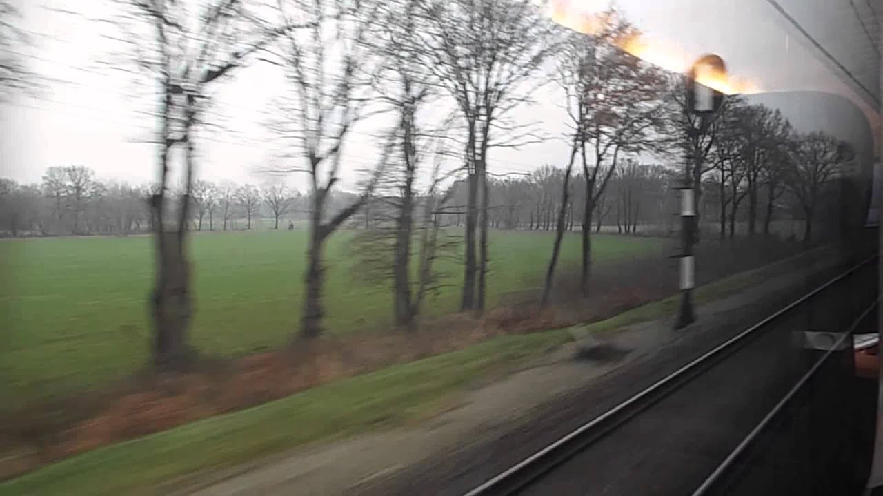 IC 145 Almelo to Bad Bentheim (includes NS-DB loco exchange)