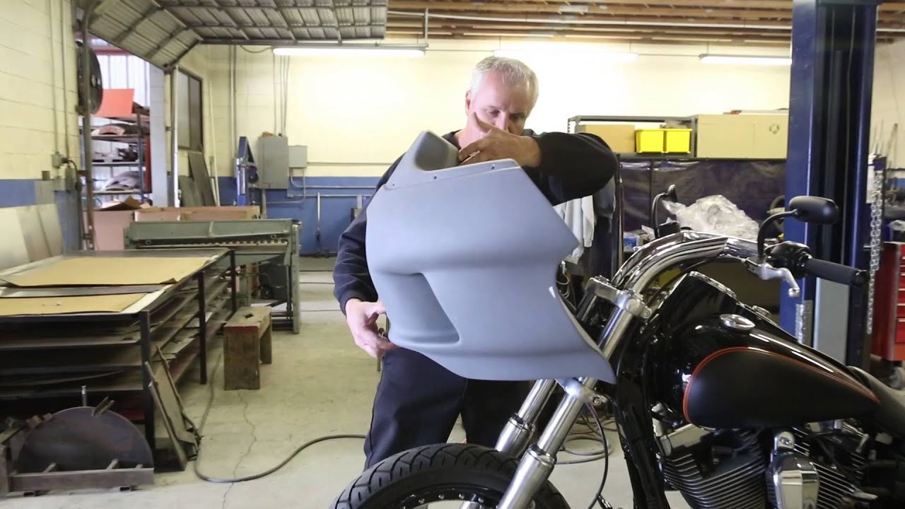 RWD FXR Fairing Installation