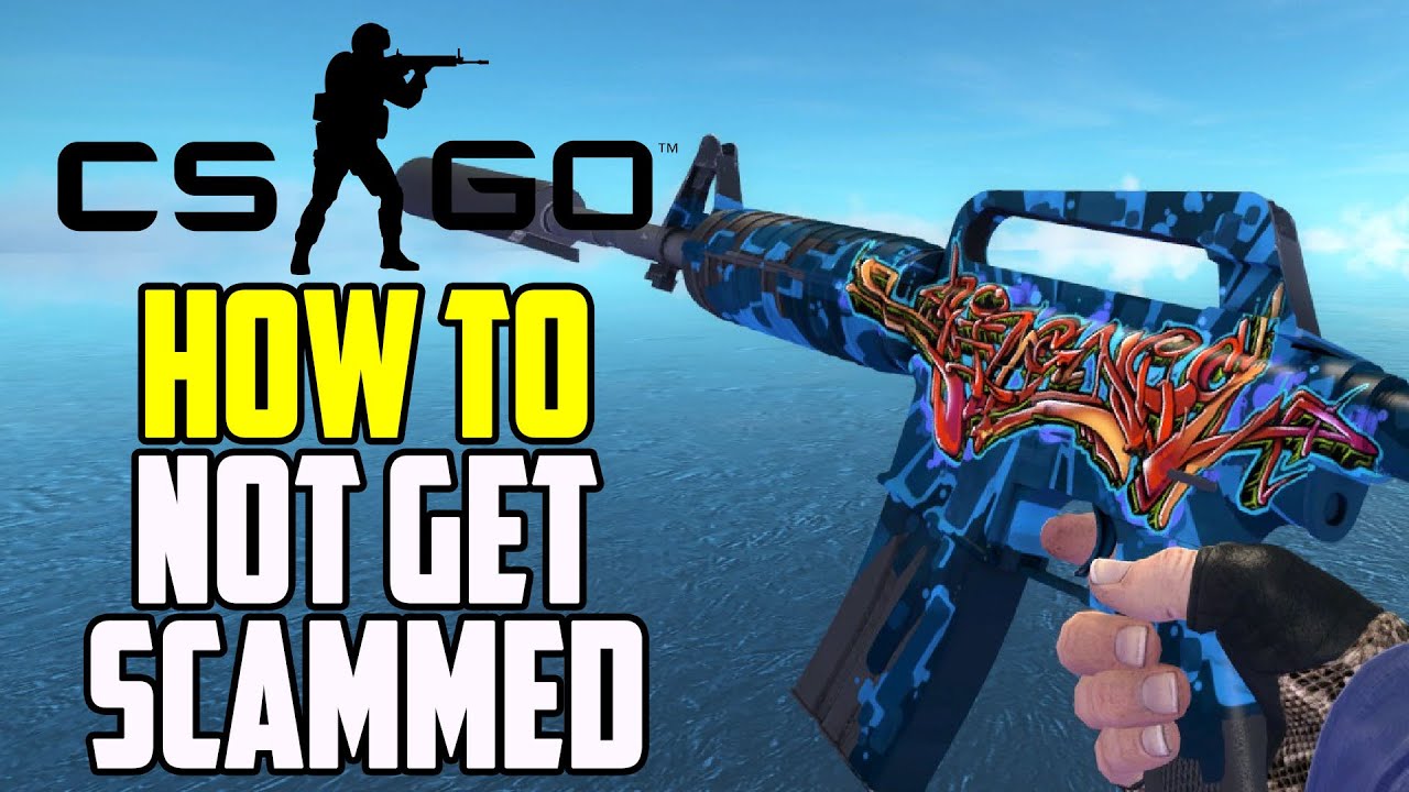 CSGO: How To Avoid SCAMS (All Trading Scams Explained)