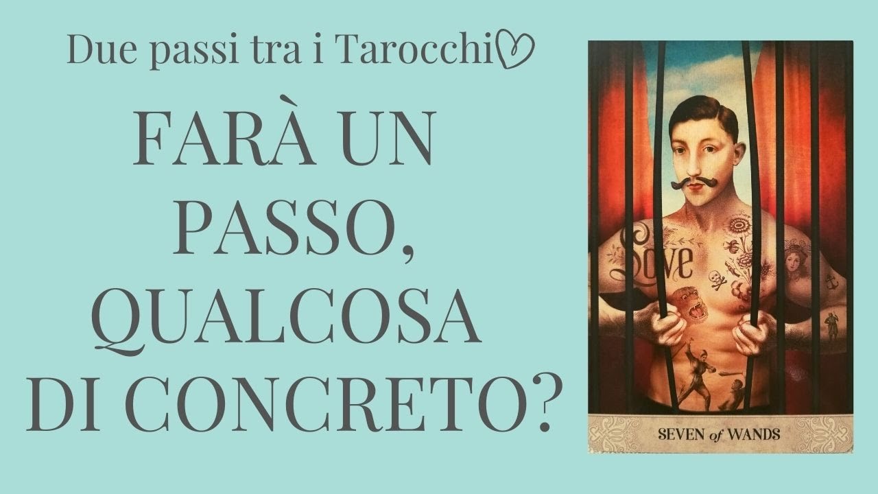 Farà qualcosa di concreto nei miei confronti? Tarocchi Amore Interattivi