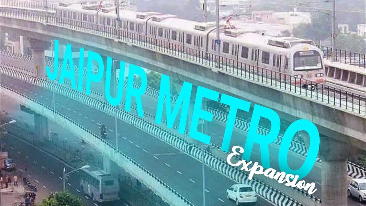 Jaipur Metro to undergo extension | Jaipur Metro Update