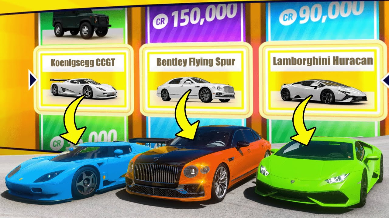 Wheelspin vs Wheelspin - Forza Horizon 5