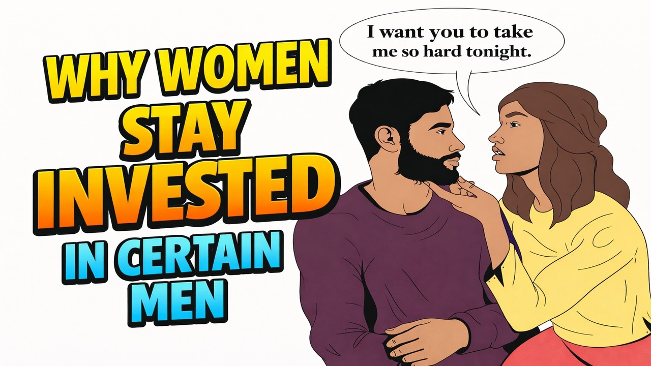 The Only 3 Things That Actually Keep Women Hooked