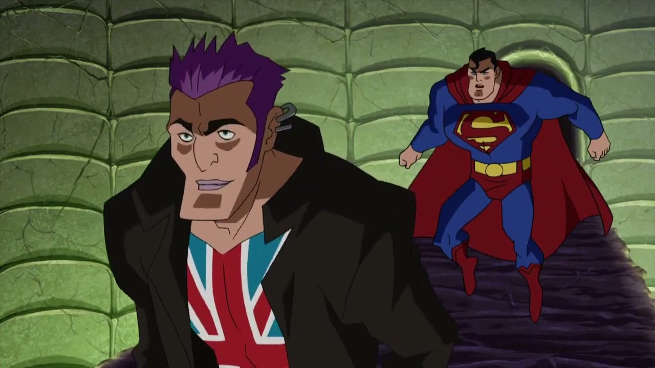 Superman VS The Elite   Manchester and Superman talk