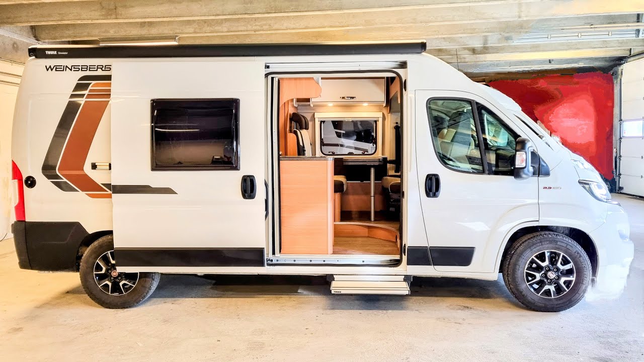Smallest 6m Luxury Camper Van has Automatic Transmission - Weinsberg Carabus