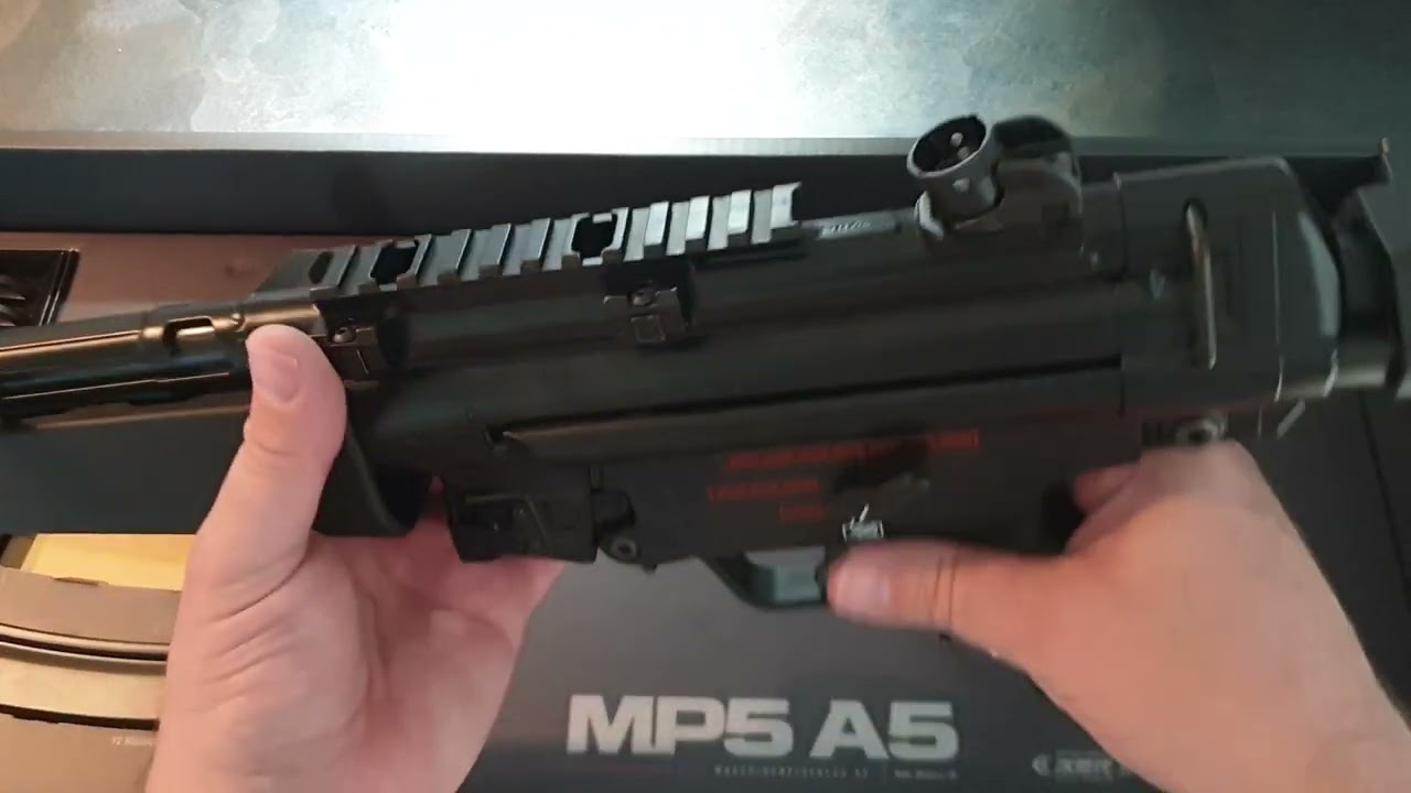 Tokyo Marui MP5A5 NGRS 2021