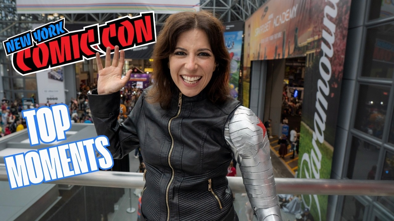 ЛУЧШИЕ МОМЕНТЫ С КОМИК-КОНА В НОВОМ ГОДУ В НОВОМ ГОДУ: ПРЕЗЕНТАЦИИ, КОСПЛЕЙ И ДЕКОРАЦИЯ