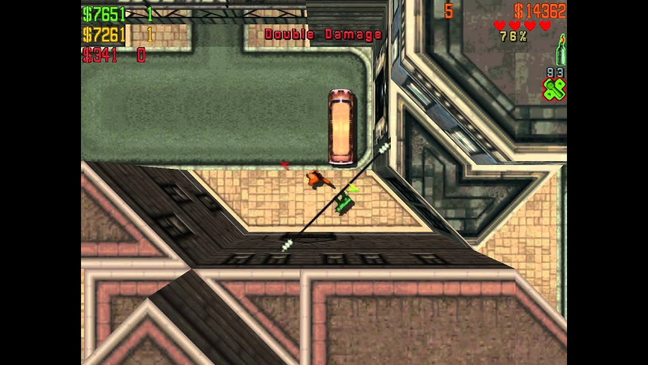 GTA2 Multiplayer - Tiny Tiny Town Arena - 24.02.2014