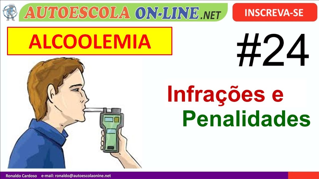 Infrações e Penalidades - Teste de Alcoolemia - Medida Administrava