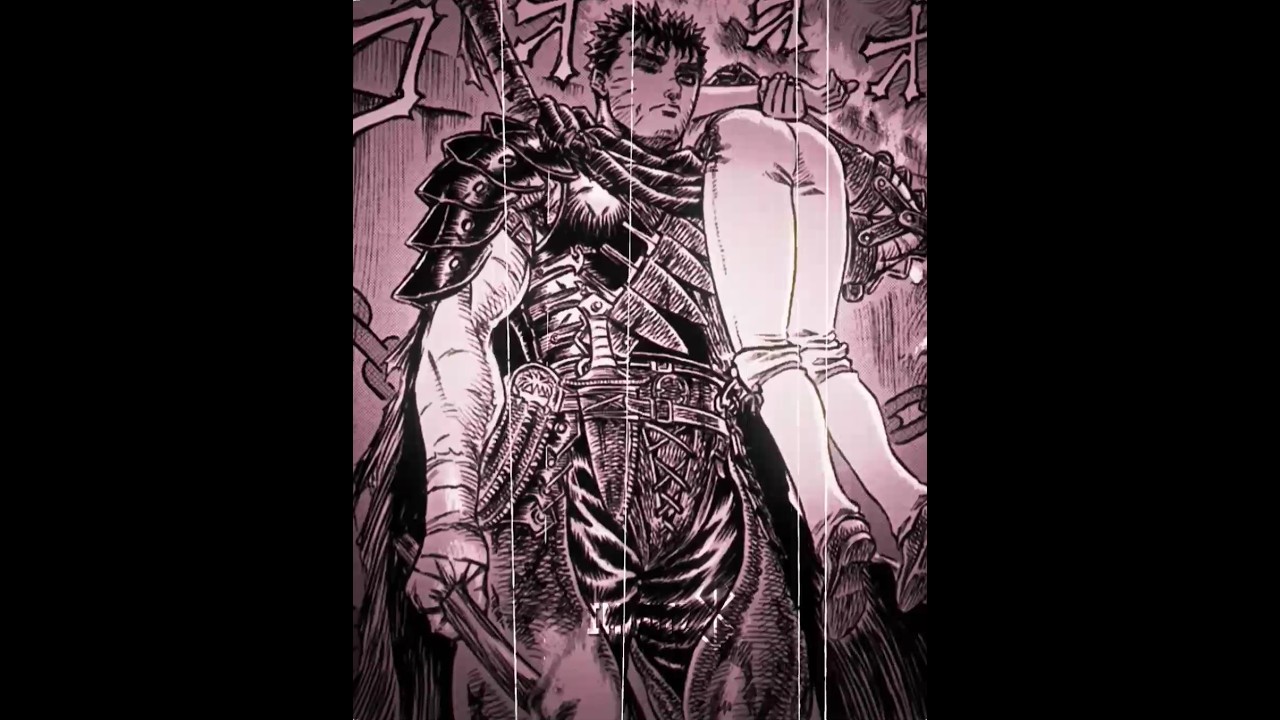 Berserk - Guts Edit 💀 #gutsedit #berserk #mangaedit