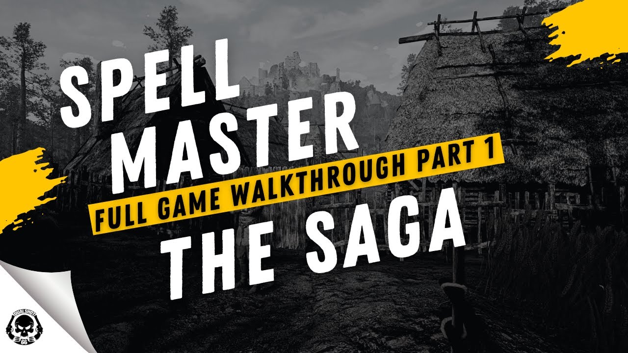 A Gothic Like Adventure RPG Open World Indie Game - SpellMaster The Saga - Part 1 Walkthrough