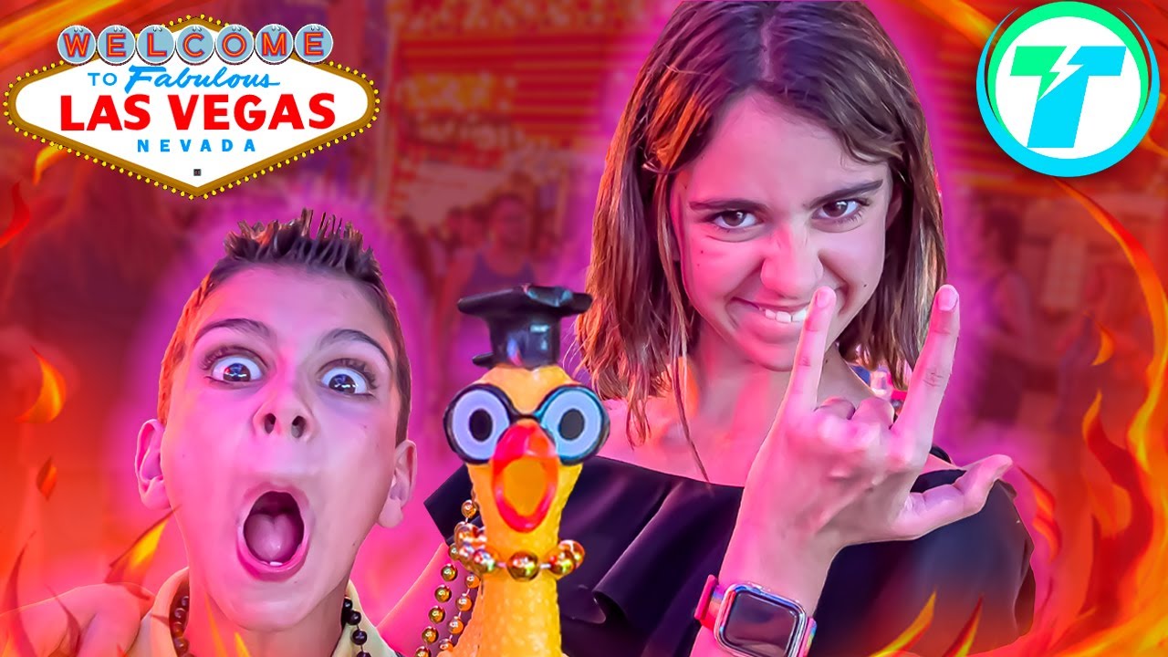 LOCURA EN LAS VEGAS!!