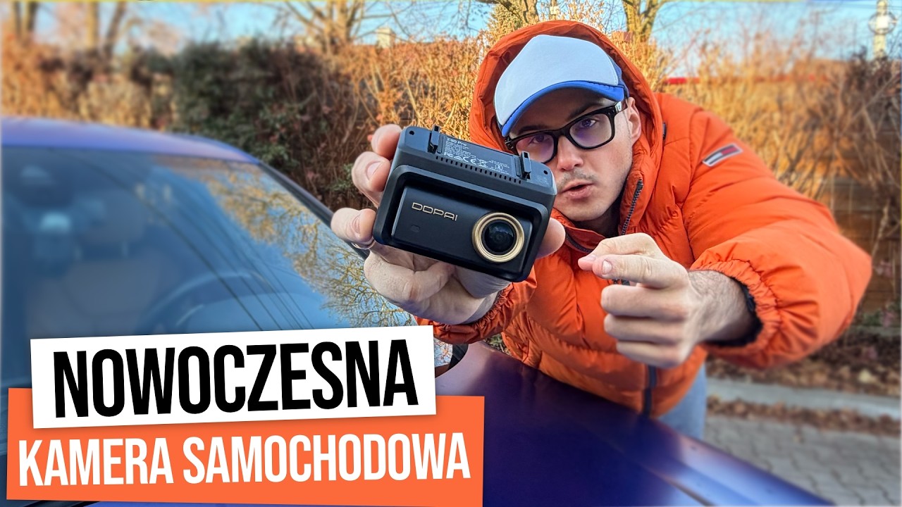 Najbardziej ZAAWANSOWANA kamera do Auta? Ma aż 3 aparaty i internet 4G! | DDPAI Z90 Pro