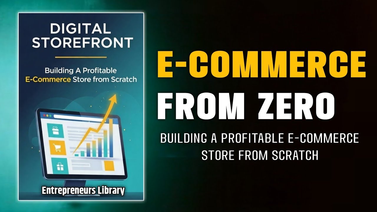 Digital Storefront: Building a Profitable E Commerce Store from Scratch || Audiobook