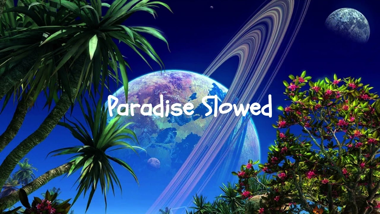 Coldplay - Paradise Slowed
