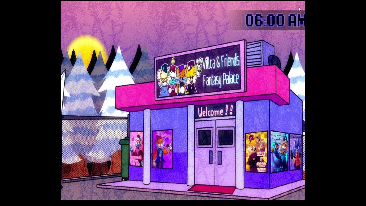 A Shadow Over Villca's walktrhough night 1
