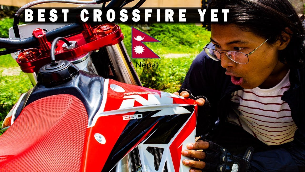 Crossfire NC250, First Impression Ride Review, || Loudest Crossfire Yet ||